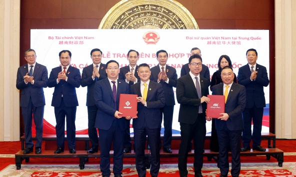 Sun Group ký kết biên bản ghi nhớ hợp tác với “ông lớn” thiết kế nội thất của Trung Quốc