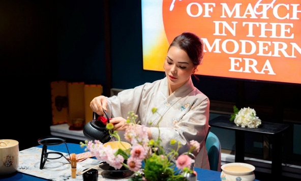 Trà đạo Nhật Bản: Khi một chén trà trở thành nghệ thuật sống