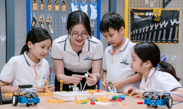 Phenikaa School vào Top 5% tổ chức STEM xuất sắc toàn cầu