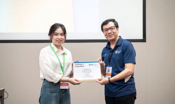 Theo đuổi khoa học bền bỉ, nữ sinh Hóa dược giành học bổng tiến sĩ top 8 thế giới