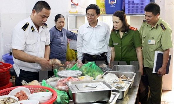Siết chặt an toàn thực phẩm, hướng tới kiểm soát toàn chuỗi
