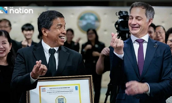 Bangkok đạt chuẩn Vàng về bình đẳng giới, thiết lập hình mẫu quản trị đô thị bao trùm