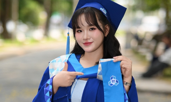 Nữ kỹ sư tốt nghiệp sớm và hành trình theo đuổi vật liệu “tự chữa lành”