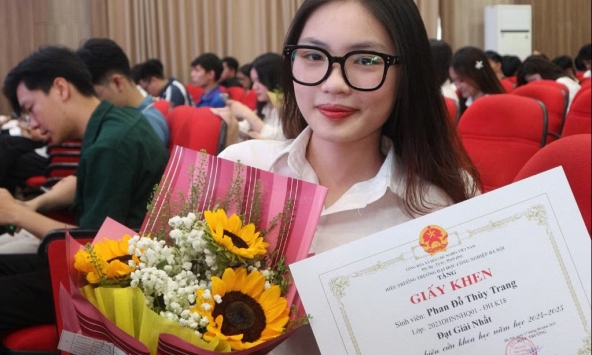 Hành trình bứt phá của nữ sinh giành học bổng Chính phủ Hàn Quốc GKS 2025