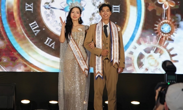 Hoa khôi SIS SHINE 2026: Khi thành tích học tập trở thành nền tảng tỏa sáng