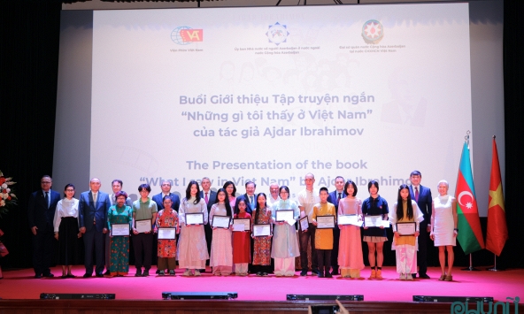 Ra mắt bản dịch “Những gì tôi thấy ở Việt Nam” của đạo diễn Ajdar Ibrahimov tại Viện Phim Việt Nam