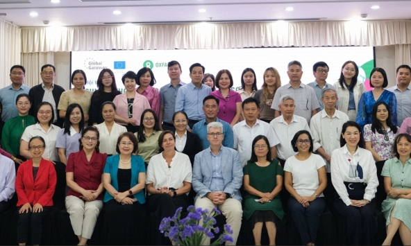 Phụ nữ dẫn dắt chuyển đổi xanh, nhận tài trợ tới 1,8 tỷ đồng