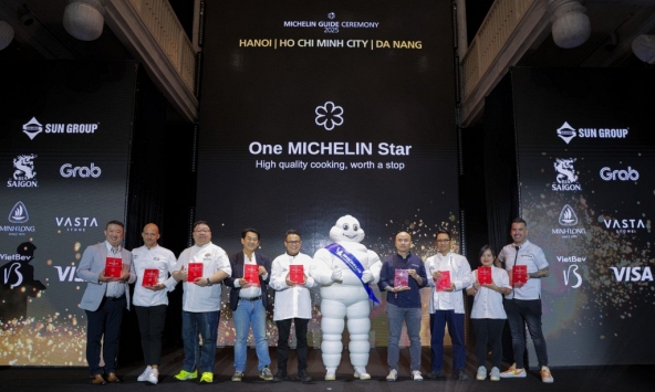 Michelin Guide Việt Nam 2026 sắp công bố danh sách tuyển chọn mới tại Hà Nội