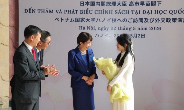Nữ sinh năm nhất sở hữu JLPT N2, IELTS 7.5 và khát vọng kết nối Việt – Nhật