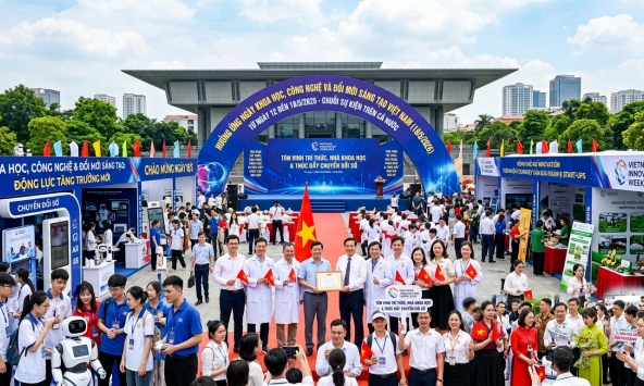 Nhiều hoạt động hưởng ứng Ngày Khoa học, Công nghệ và Đổi mới sáng tạo Việt Nam năm 2026