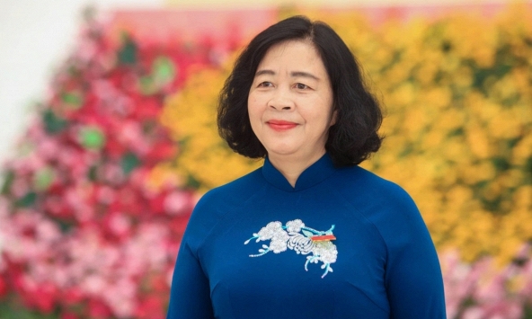 Bà Bùi Thị Minh Hoài tiếp tục giữ cương vị Chủ tịch Ủy ban Trung ương MTTQ Việt Nam