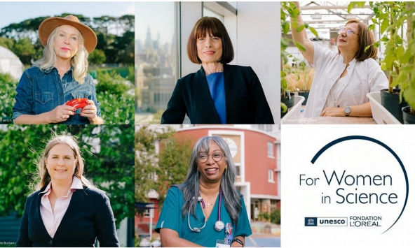 Năm nhà khoa học nữ tiên phong được vinh danh tại Giải thưởng L'Oréal-UNESCO 2026