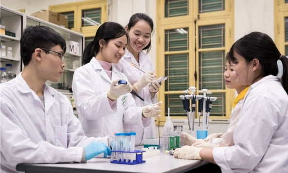 Sinh viên ngành khoa học, công nghệ chiến lược được cấp học bổng tới 8,4 triệu đồng/tháng