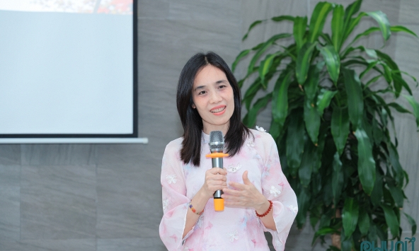 Nữ trí thức Đại học Bách khoa Hà Nội tìm lời giải cho bài toán thương mại hóa nghiên cứu ra thị trường