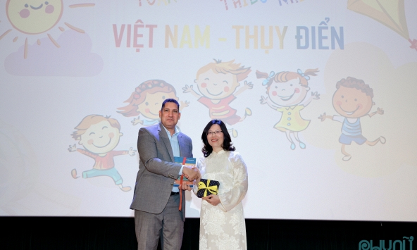 Khai mạc Tuần phim Thiếu nhi Việt Nam - Thụy Điển với loạt tác phẩm kinh điển dành cho trẻ em
