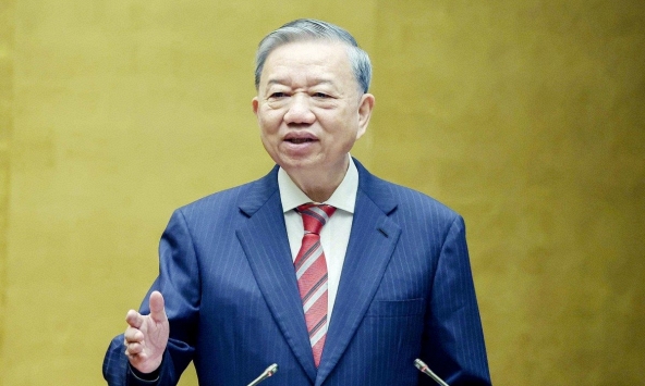 Vì một nền văn minh sinh thái, một Việt Nam xanh và một đại dương hòa bình, bền vững