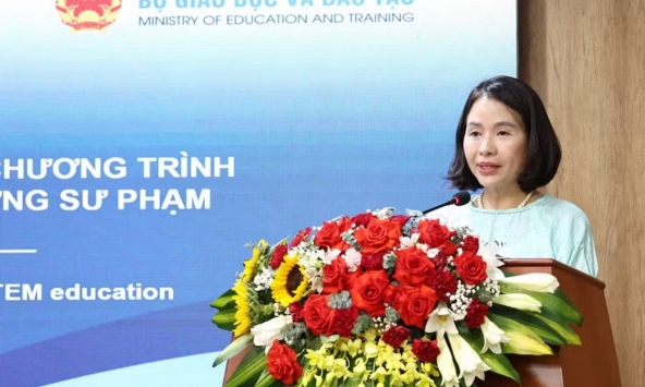 Đưa bình đẳng giới vào giảng dạy STEM từ các trường sư phạm
