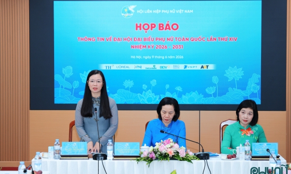 Đại hội Phụ nữ toàn quốc lần thứ XIV chuẩn bị khai mạc tại Hà Nội