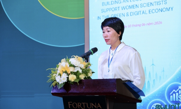 Nữ trí thức trước cơ hội dẫn dắt đổi mới sáng tạo trong nền kinh tế xanh, kinh tế số