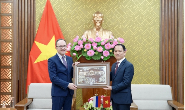 Hợp tác pháp luật, tư pháp trở thành điểm sáng trong quan hệ Việt Nam - Liên bang Nga