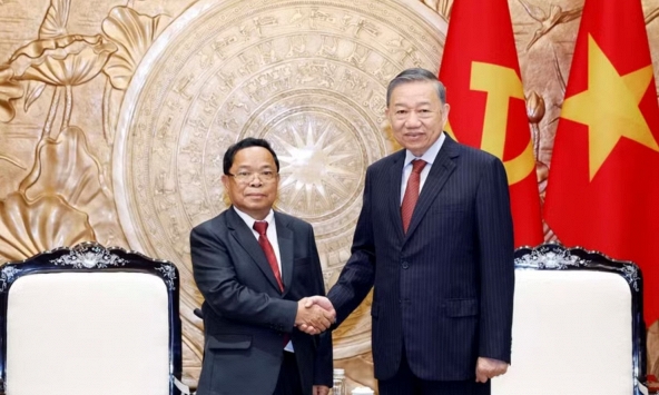 Tăng cường hợp tác tư pháp, thắt chặt quan hệ đặc biệt Việt Nam-Lào