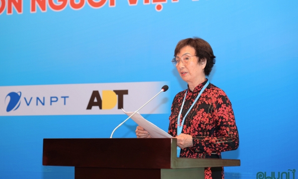 PGS.TS. Bùi Thị An: Cần tăng tỷ lệ nữ tham gia hoạch định chính sách và phát huy nguồn lực phụ nữ cao tuổi