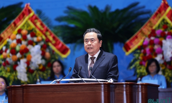 Chủ tịch Quốc hội: Phụ nữ phải trở thành chủ thể kiến tạo tương lai đất nước