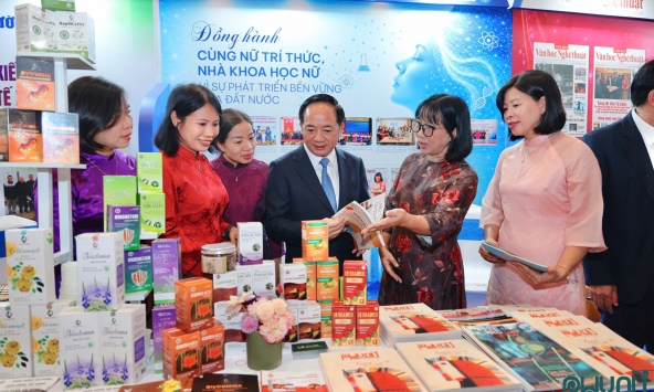 Tạp chí Phụ nữ Mới kết nối báo chí và khoa học tại Hội Báo toàn quốc 2026