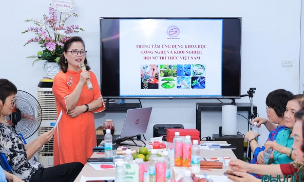 COSTAS và Chi hội Nữ trí thức thúc đẩy kết nối nhà khoa học với doanh nghiệp, đẩy mạnh thương mại hóa kết quả nghiên cứu