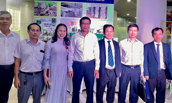 Chuyển giao công nghệ nâng tầm giá trị cây sắn Việt Nam