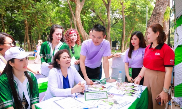 Herbalife Việt Nam đồng hành lan tỏa lối sống khỏe tại Ngày Dinh dưỡng Cộng đồng Việt Nam lần 7