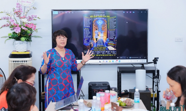 AI mở ra cơ hội rút ngắn hành trình thương mại hóa kết quả nghiên cứu của nữ khoa học