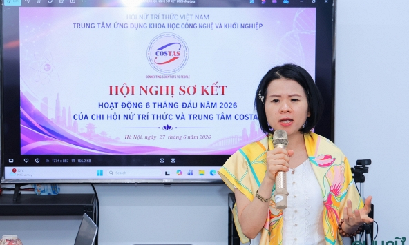 Mô hình của Vương quốc Anh gợi mở hướng thương mại hóa cho nữ khoa học Việt Nam
