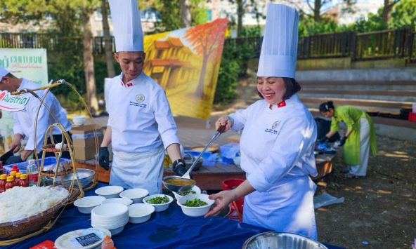 Festival Rực rỡ Việt Nam 2026: Ẩm thực kể câu chuyện văn hóa Việt giữa lòng Praha