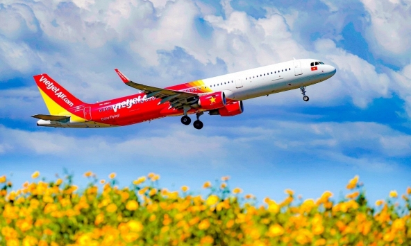Vietjet khôi phục 5 đường bay đến Đà Lạt từ tháng 8