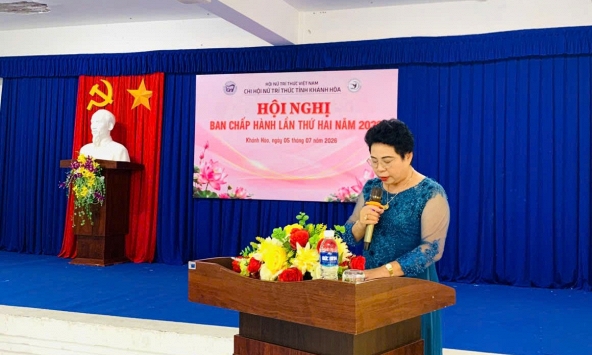 Chi hội Nữ trí thức Khánh Hòa kiện toàn tổ chức, thúc đẩy nghiên cứu khoa học và chuyển đổi số