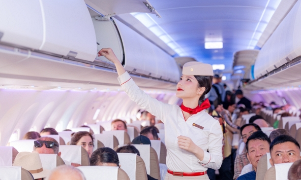 Sun PhuQuoc Airways mở bán hai đường bay Hải Phòng - TP.HCM và Hải Phòng - Phú Quốc, ưu đãi tới 30% giá vé 