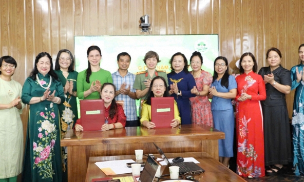 Nữ trí thức Thái Nguyên đẩy mạnh nghiên cứu khoa học, ký kết hợp tác thúc đẩy phát triển bền vững