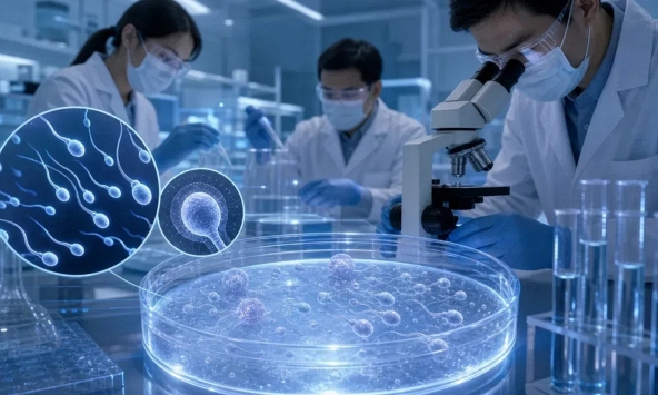 Nghiên cứu tiến gần mục tiêu tạo tinh trùng người trong phòng thí nghiệm