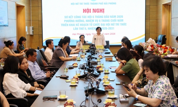 Hội Nữ trí thức Hải Phòng ghi nhận nhiều kết quả nghiên cứu khoa học trong 6 tháng đầu năm