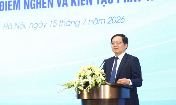 Phó Thủ tướng: Nhà khoa học làm đúng, thất bại sẽ được miễn trừ trách nhiệm
