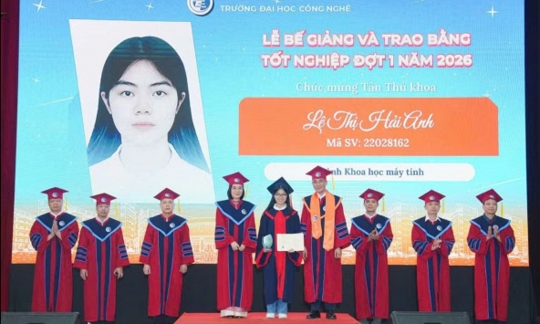 Thủ khoa Khoa học Máy tính GPA 3.93: Công bố quốc tế ở tuổi 20, chọn ở lại phòng thí nghiệm để theo đuổi nghiên cứu