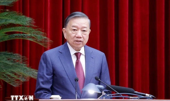 Toàn văn phát biểu của Tổng Bí thư, Chủ tịch nước Tô Lâm tại lễ khai mạc Hội nghị Trung ương 3 khóa XIV