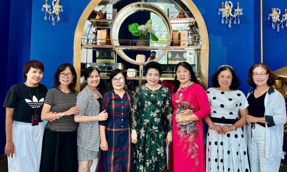 Nữ trí thức Khánh Hòa - Hải Phòng tăng cường kết nối, thúc đẩy hợp tác nghiên cứu và chuyển đổi số