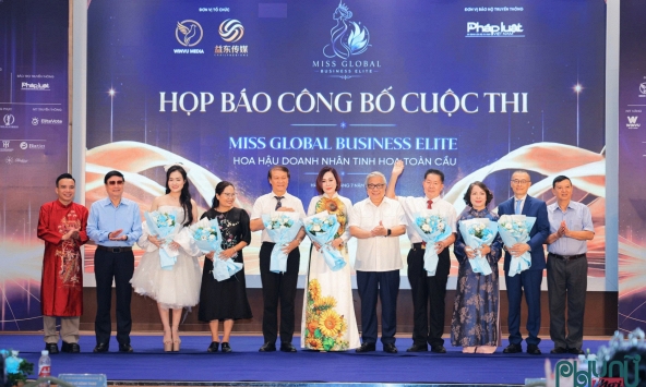Nữ doanh nhân nhiều quốc gia sẽ tranh tài tại Miss Global Business Elite 2026