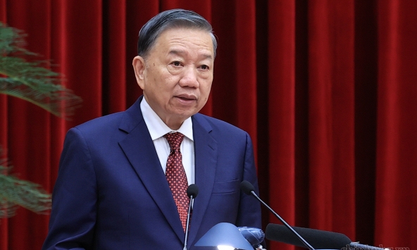 Toàn văn phát biểu bế mạc Hội nghị Trung ương 3 khóa XIV của Tổng Bí thư, Chủ tịch nước Tô Lâm