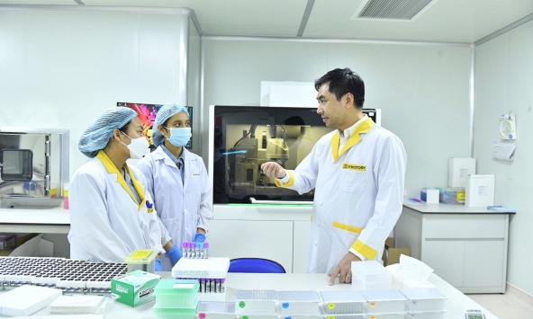 Các nhà khoa học Việt hoàn thiện hệ gen tham chiếu đầu tiên cho người Việt