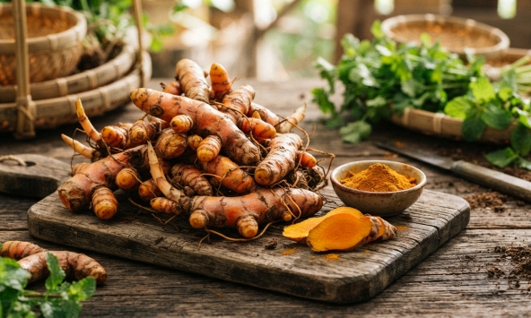 Nghiên cứu: Curcumin trong nghệ nổi bật về hiệu quả chống ung thư và độ an toàn