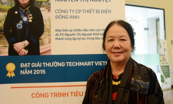 Nữ kỹ sư Nguyễn Thị Nguyệt và hành trình chế tạo máy biến áp 500kV đầu tiên của Việt Nam