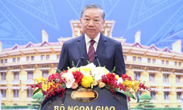 Tổng Bí thư, Chủ tịch nước Tô Lâm: Ngoại giao khoa học công nghệ phải trở thành nhiệm vụ thường xuyên